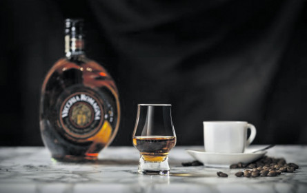 Kaffee mit a bissl Schuss