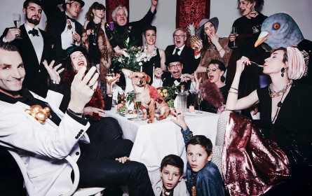 Ein Ort edler Pretiosen und fröhlicher Partys