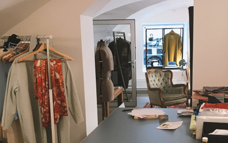 Mix aus Boutique und Atelier