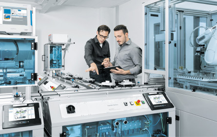 Industriestandort auf Digitalisierungskurs