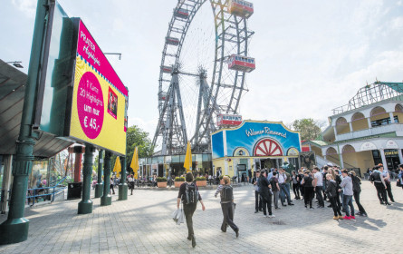 Out of home: Der Prater wird modern