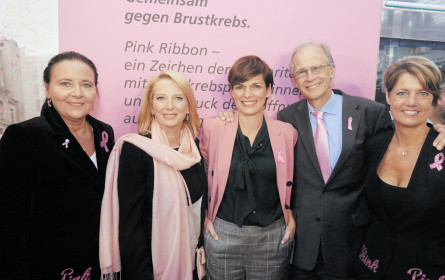 Pink Ribbon-Monat startet