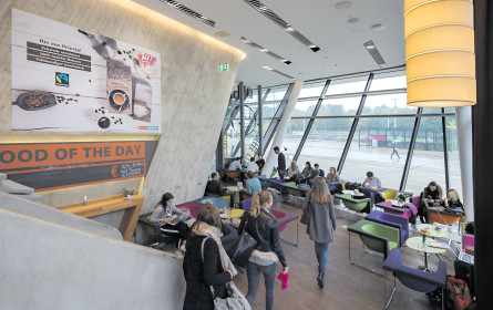 Kaffeepause mit gutem Gewissen