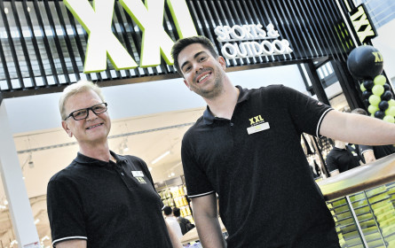 Verschiebung in XXL im Sporthandel steht bevor