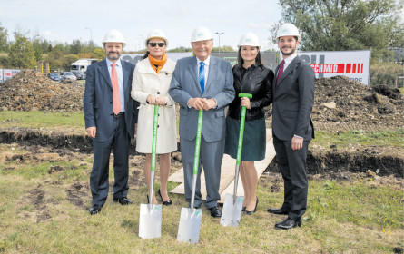 Neues Hotel am campus21 