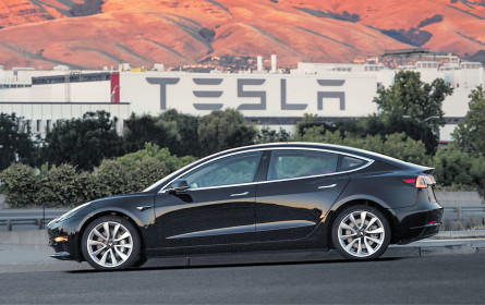 Gegenwind für Tesla