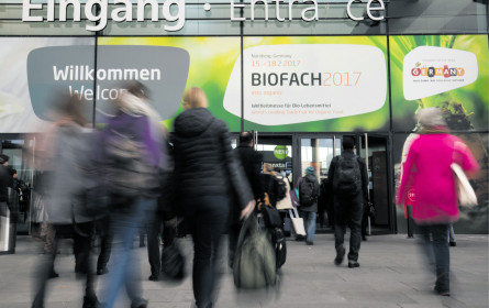 Wer Bio will, muss zur Biofach nach Nürnberg