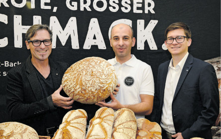 Interspar-Bäcker zeigt, was er kann
