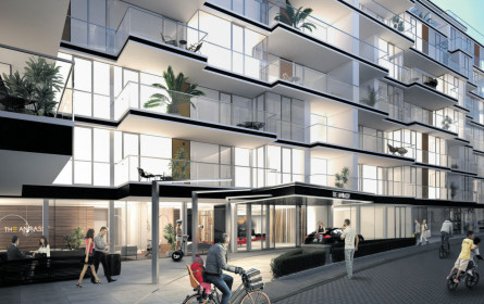 Dachgleiche für den neuen Hotspot