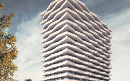 In der „Grünen Mitte”