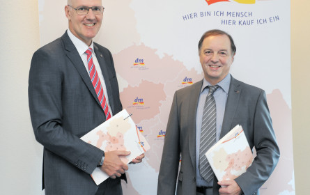 dm brilliert am heimischen Markt