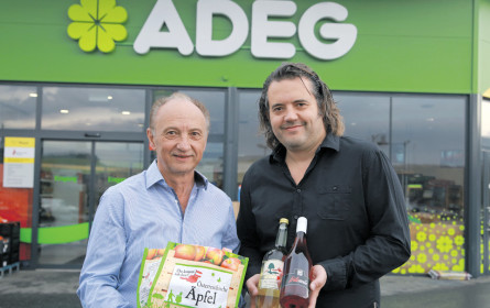 Adeg-Teamwork in der Steiermark