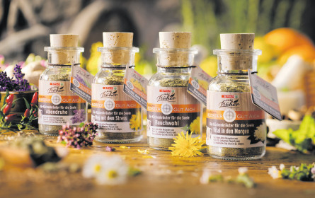 Spar setzt auf die Kraft der Kräuter