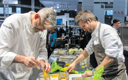 Ein Vorgeschmack auf die „Alles für den Gast”