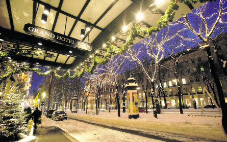 Es weihnachtet im Grand Hotel