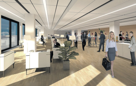 Netzwerken im Austria Center