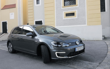 Der VW e-Golf ist E-Force One