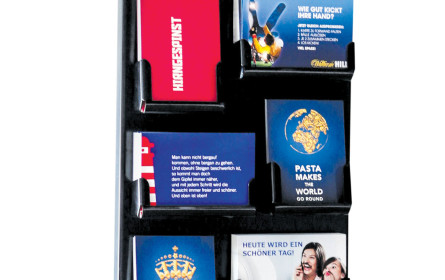 Promotions ziehen immer