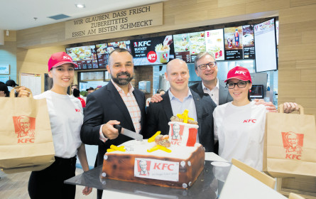 Chicken Run auf den Citypark Graz