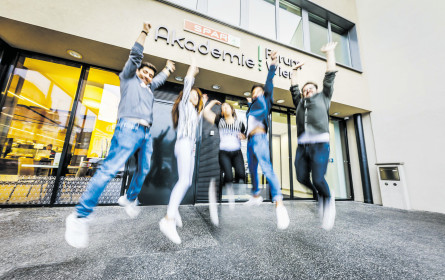 Spar-Akademie macht einen Quantensprung