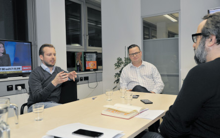 „Wir sitzen auf einem Datenschatz”