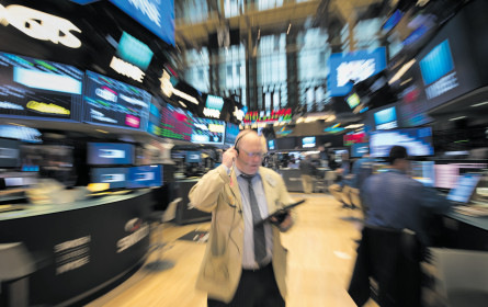 Jahresendrallye an den Börsen bahnt sich an