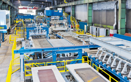 Der stählerne Aufschwung