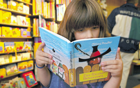 Kinder vertrauen Printprodukten