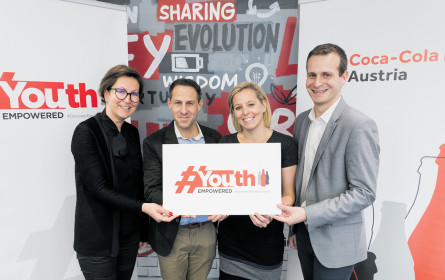 Neue Perspektiven mit Coke-Mentoren