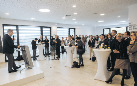 Berger Schinken lebt Transparenz