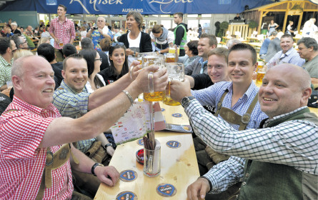 Das Erfolgsduo: Musik & Gastro