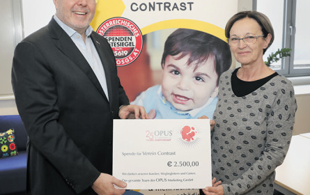 Opus unterstützt Contrast