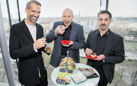 Vegini setzt auf die Kraft der Erbse 