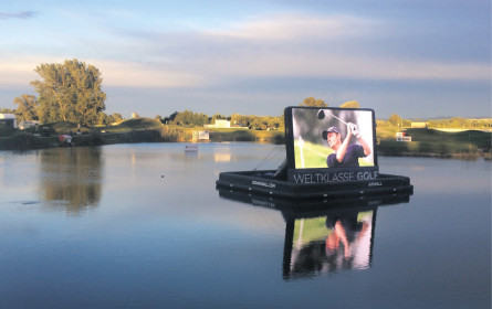 Schwimmen kann sie auch