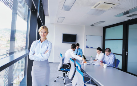 Frauen sind die besseren Bosse