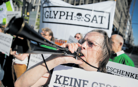 Kommt in Österreich ein Glyphosat-Verbot?