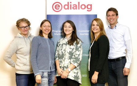 e-dialog erweitert ihr Team