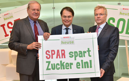 Spar reduziert kräftig Zucker