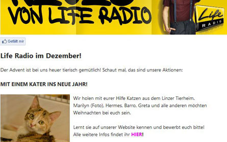 Life Radio setzt auf eyepin