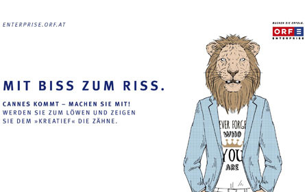 Call for Entry für Cannes Lions International Festival of Creativity