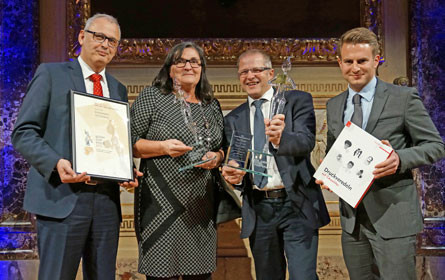 Trauner Druck mit “Golden Pixel Award” ausgezeichnet