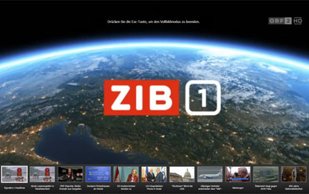 ORF-Info-Formate mit Jahrzehnt-Rekord