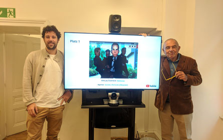 Demner, Merlicek & Bergmann mit XXXLutz-Spot auch bei YouTube-Nutzern erste Wahl