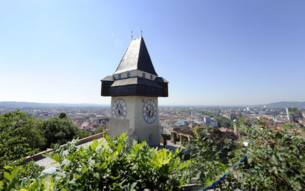 Neuer Nächtigungsrekord für Graz