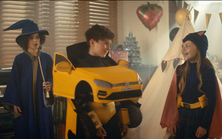 Einmal Auto sein: VW macht (auch) Kinderträume wahr