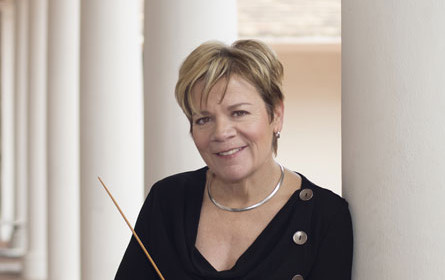 Mit Marin Alsop wird erstmals eine Frau RSO-Chefin