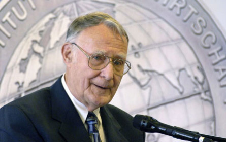Ikea-Gründer Kamprad mit 91 Jahren gestorben