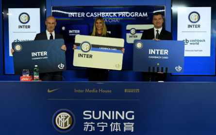 Lyoness auf Torsuche mit Inter Mailand