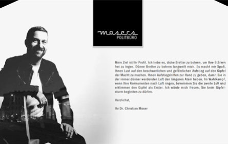 Media Consult ade, Mosers Büro olé!