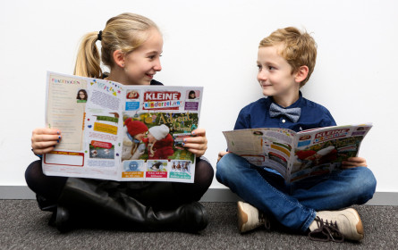 Die „Kleine Kinderzeitung“ feiert Geburtstag